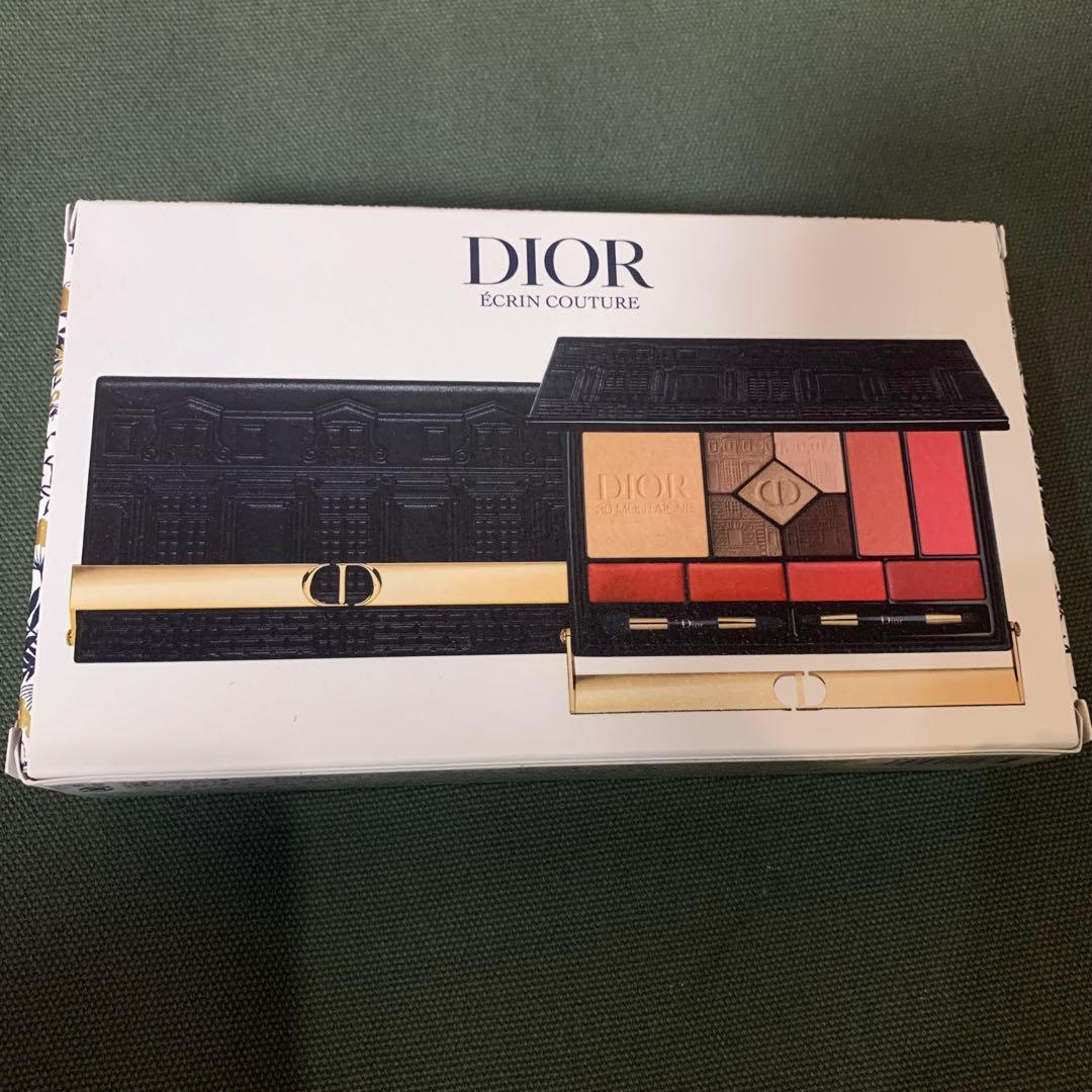 Dior クリスマスコフレ マルチカラー パレット