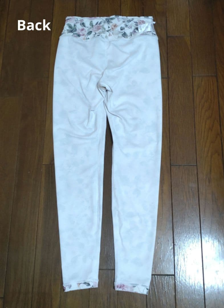 Chacott チャコット ヨガパンツ レギンス スパッツ 花柄 M
