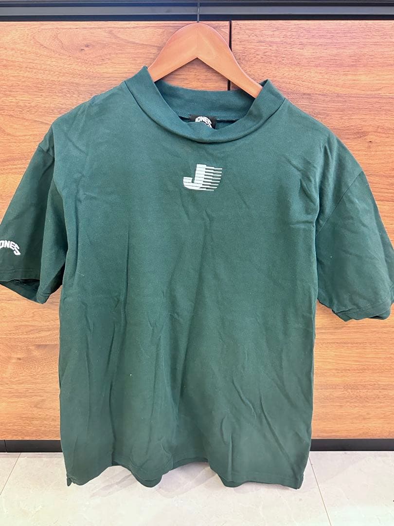 JONES × BEAMS GOLF 別注 ポイント モックネックシャツ