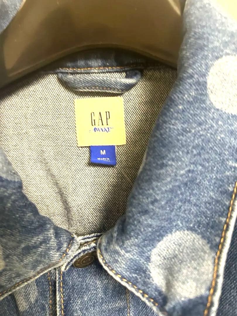 2026S/S新作即完売❗️GAP awakeNY ドットデニムジャケット❗️
