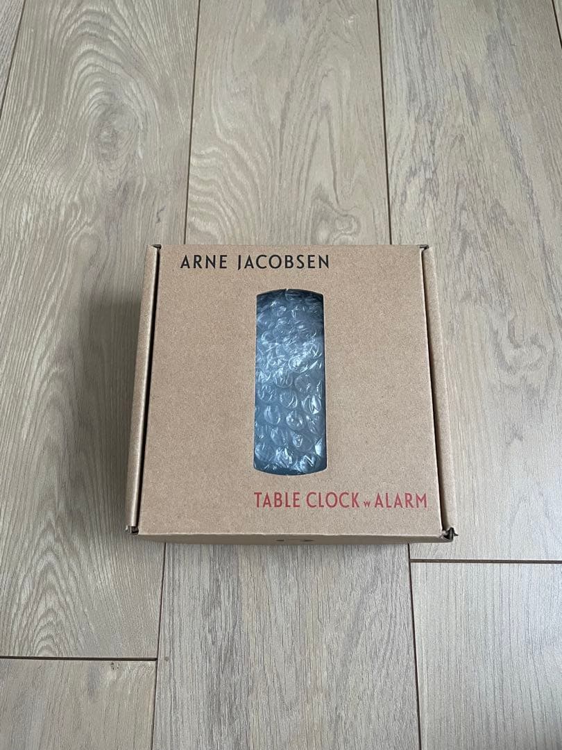 限定値下げ中！新品！ARNE JACOBSEN テーブルクロック - アラーム