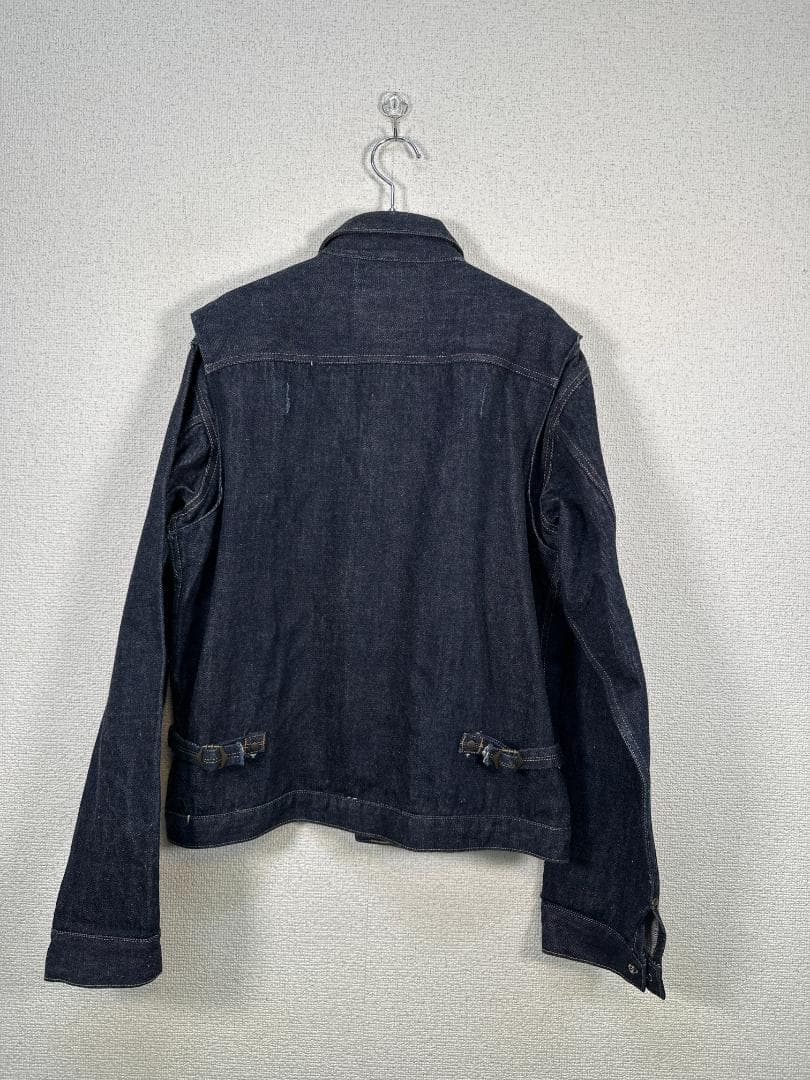JAPAN BLUE JEANS 14.8oz　セルヴィッチデニムジャケット