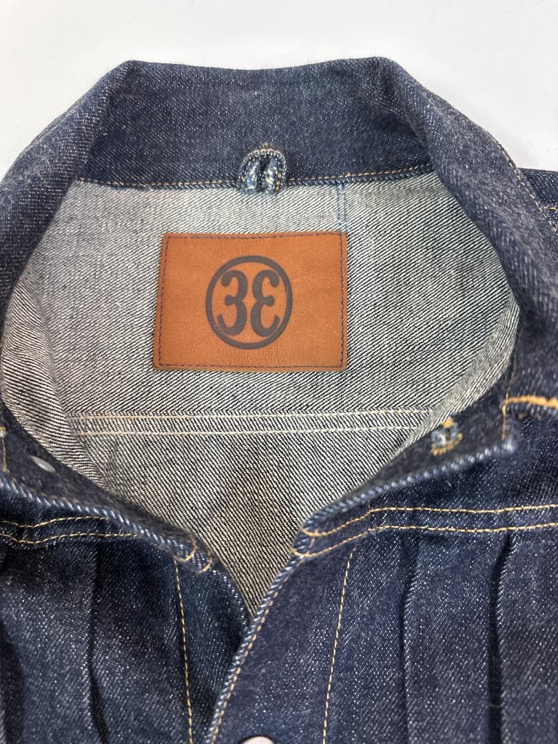 JAPAN BLUE JEANS 14.8oz　セルヴィッチデニムジャケット