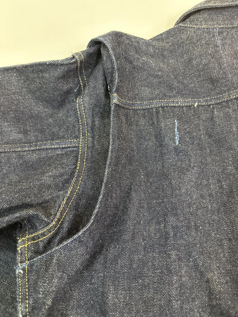 JAPAN BLUE JEANS 14.8oz　セルヴィッチデニムジャケット