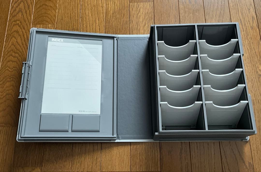 キングジム フロッピー保管ケース 2箱, FD200枚