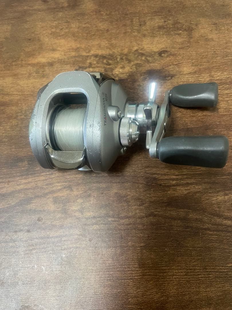 TEAM DAIWA-Z 103H シルバー ベイトリール ダブルハンドル