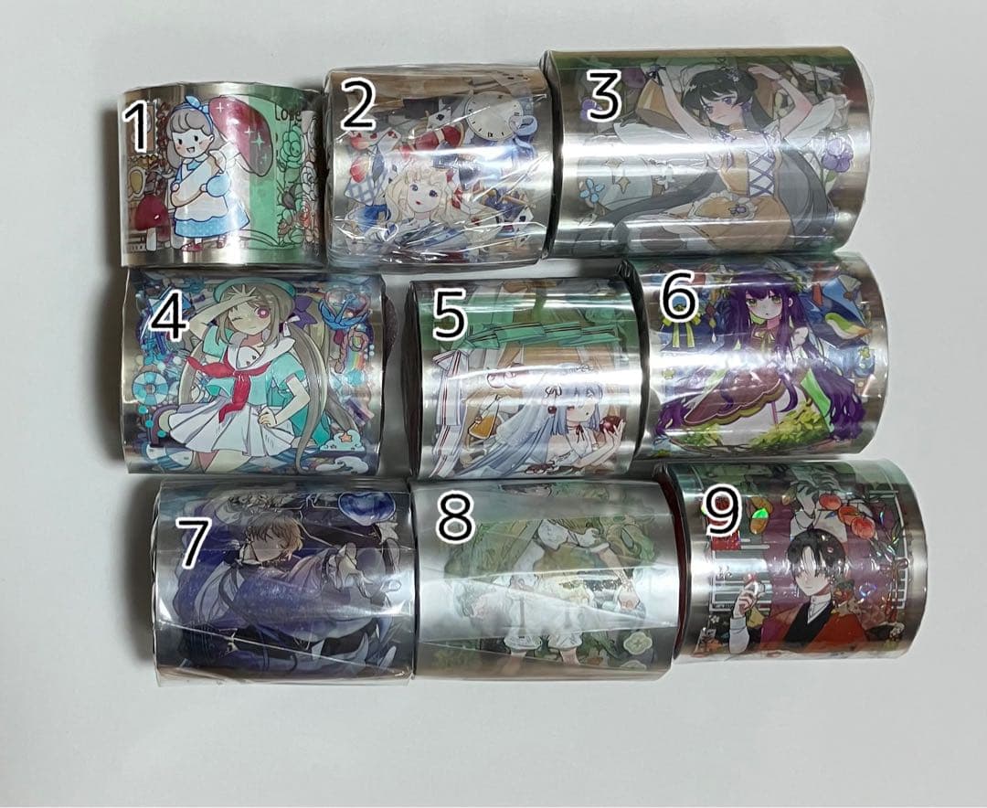 新品海外マステまとめ売り④