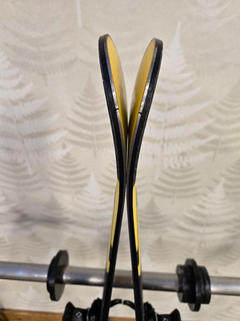 ベクターグライドジュニア150cmスキー板ビンディングセット