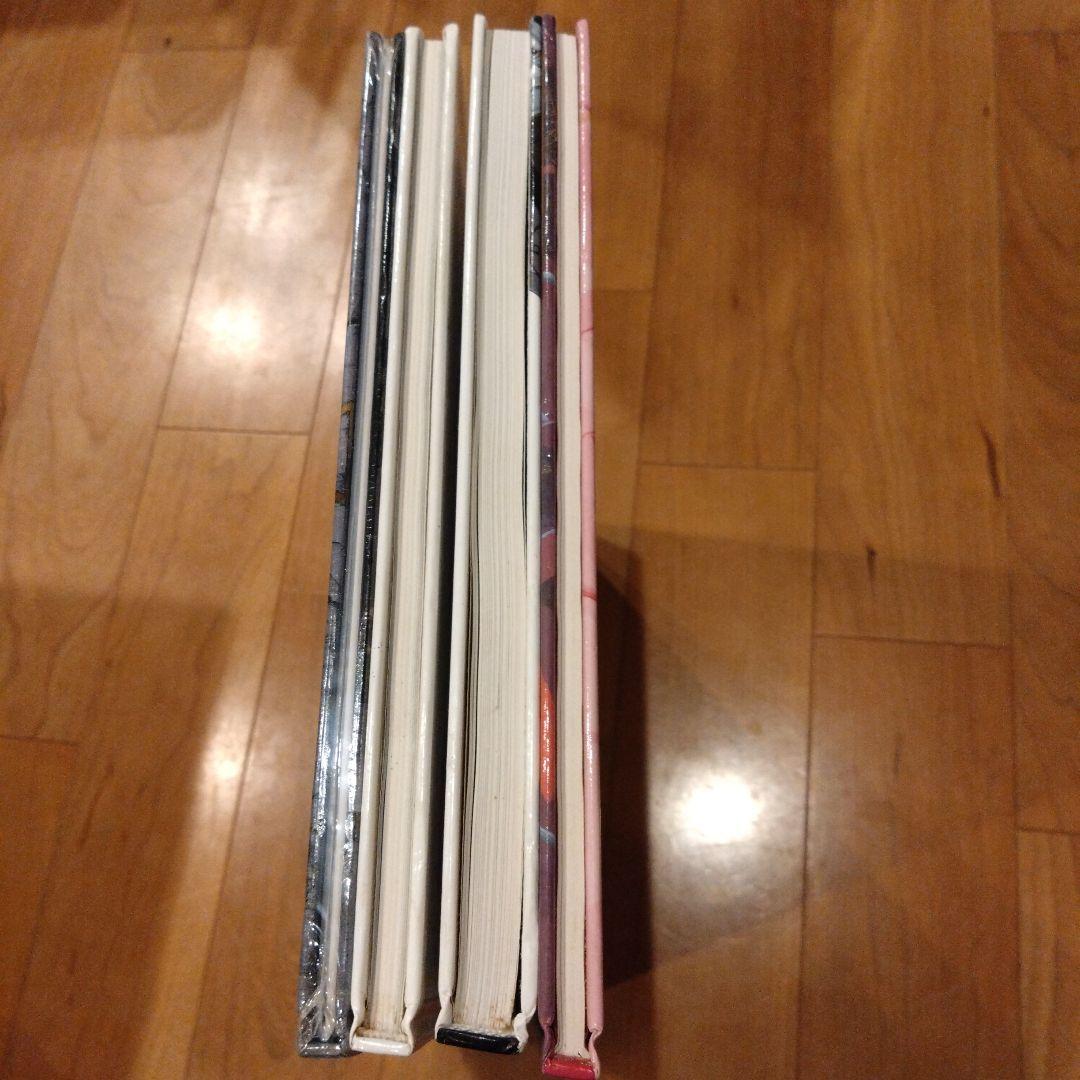 永野護　画集　4冊セット