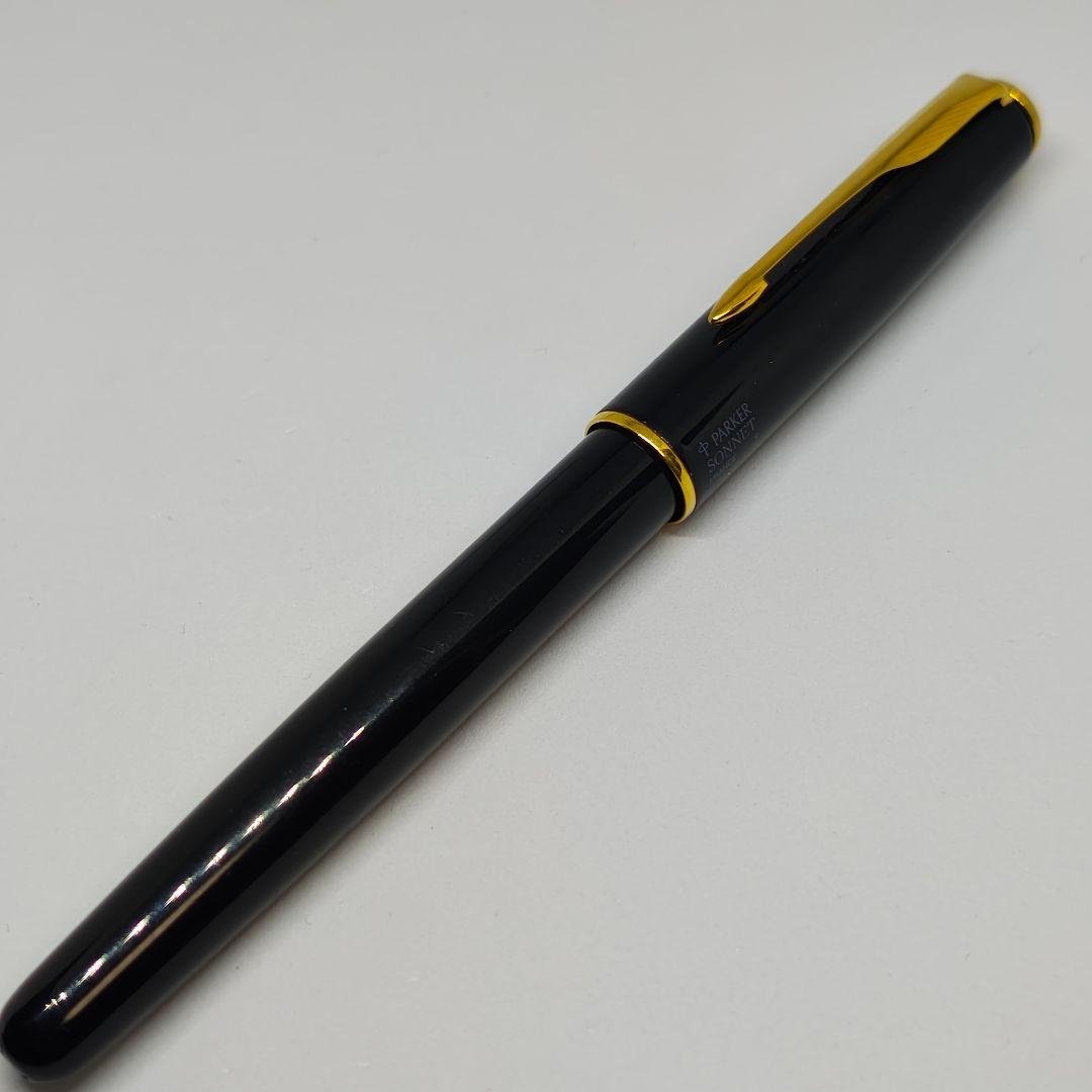 PARKER ソネット 18K F 万年筆 パーカー