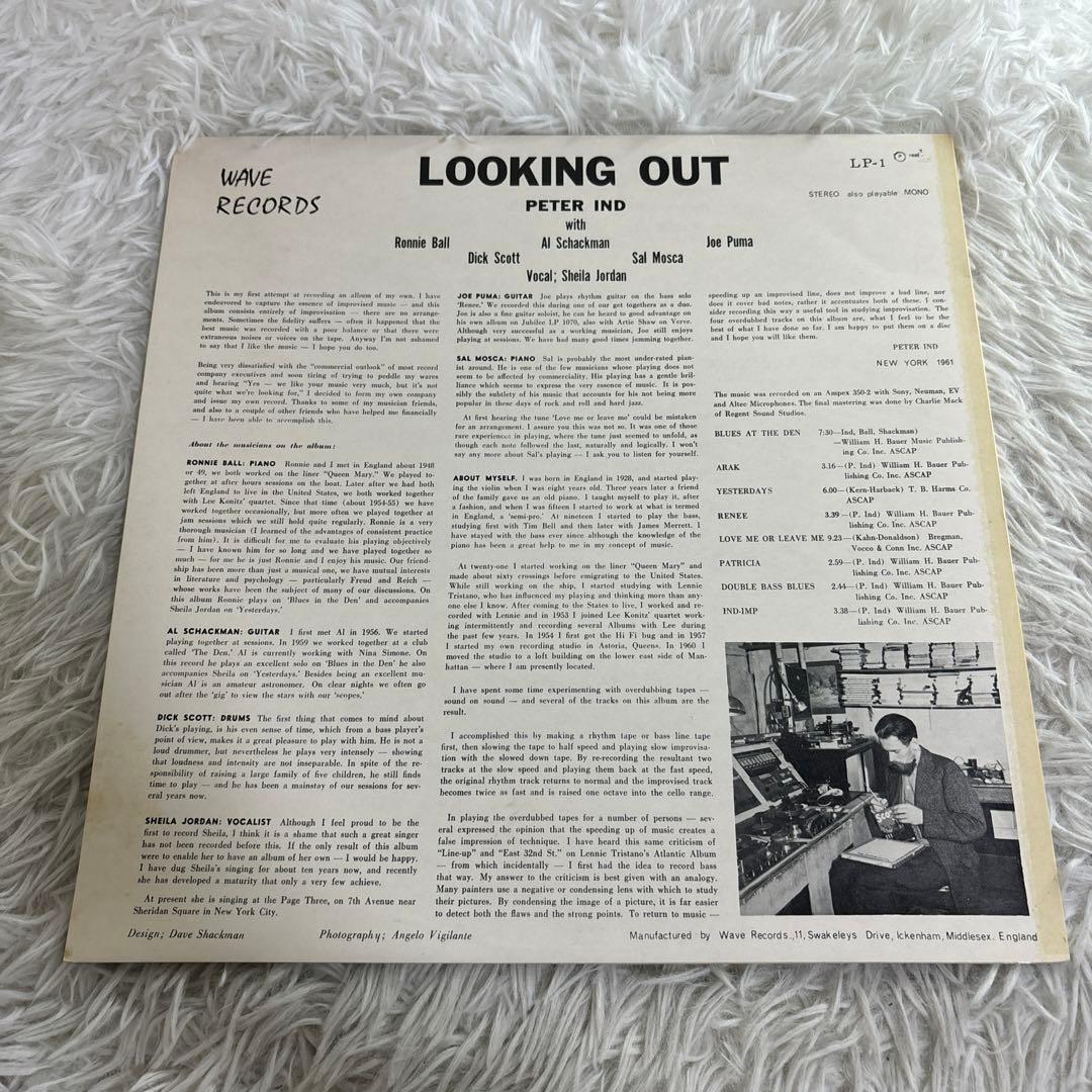 【中古】LOOKING OUT LP-1 wave