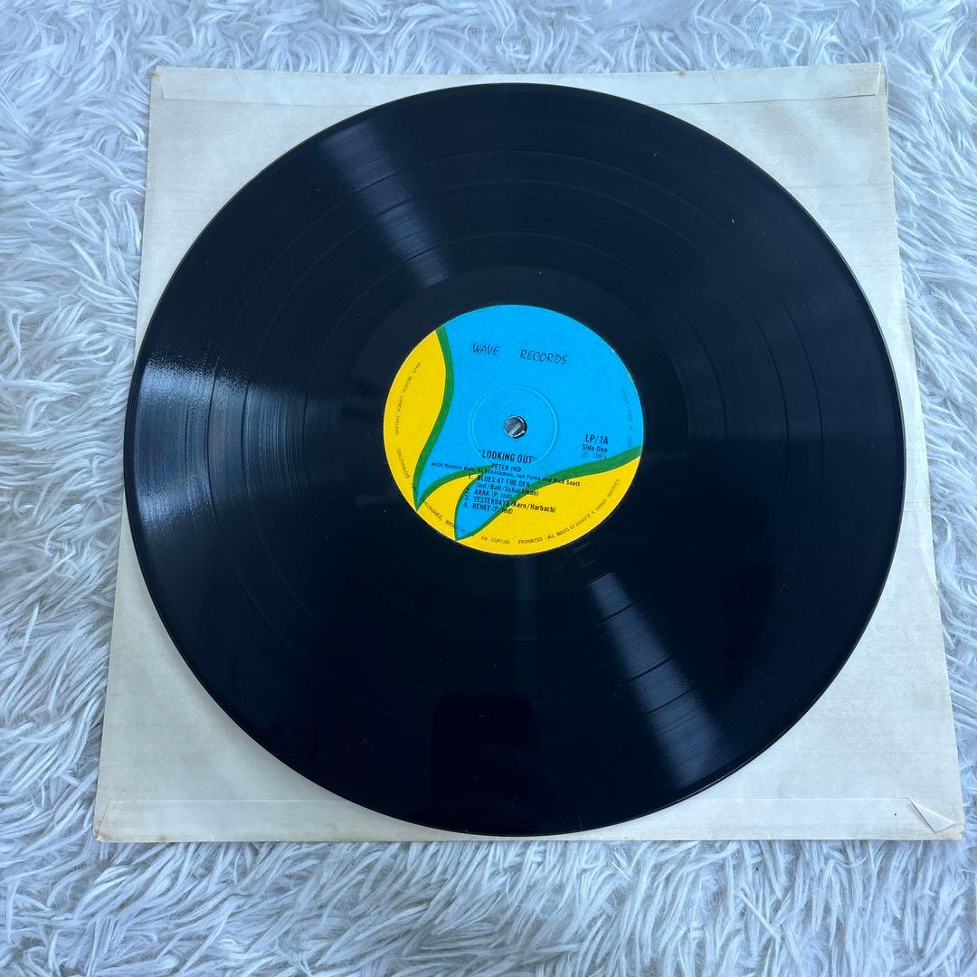 【中古】LOOKING OUT LP-1 wave