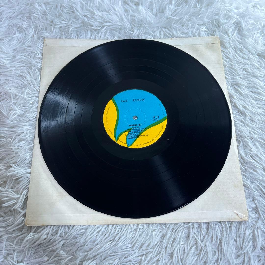【中古】LOOKING OUT LP-1 wave