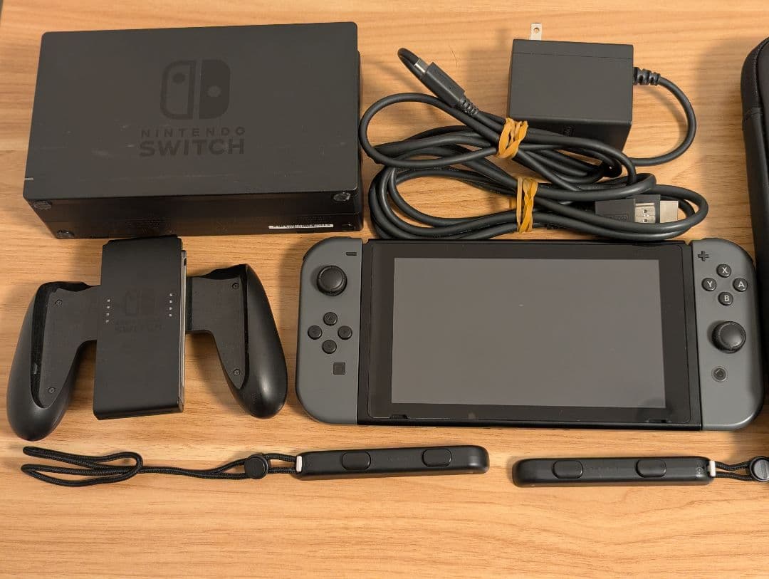 Nintendo Switch本体 HAC-S-JXE3-C3 グレー