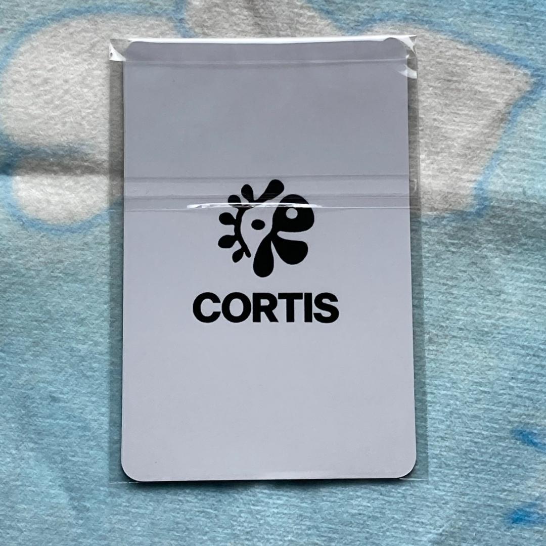 CORTIS ジェームス WEVERSE ラキドロトレカ