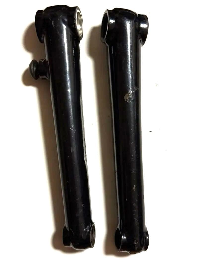 profile Racing クランク　165mm 黒　BMX
