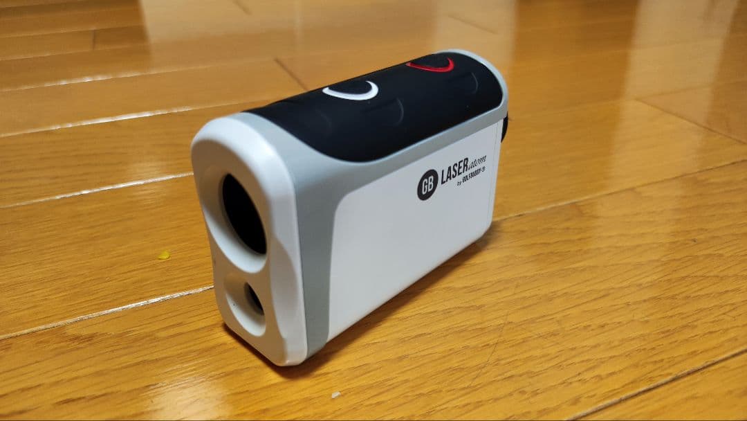 GB LASER atom レーザー距離計 専用ケース付き