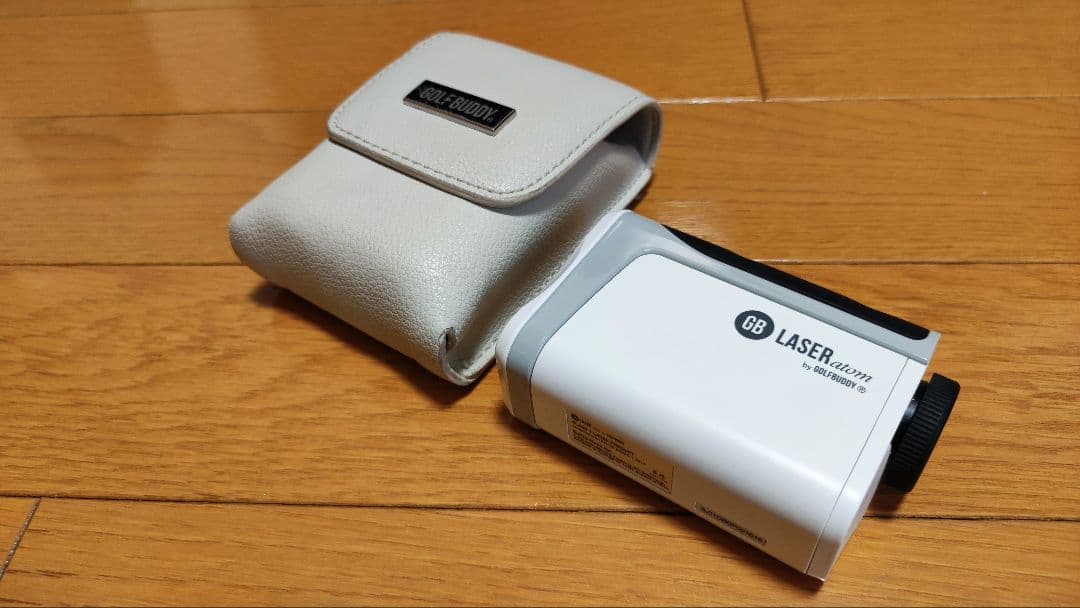 GB LASER atom レーザー距離計 専用ケース付き