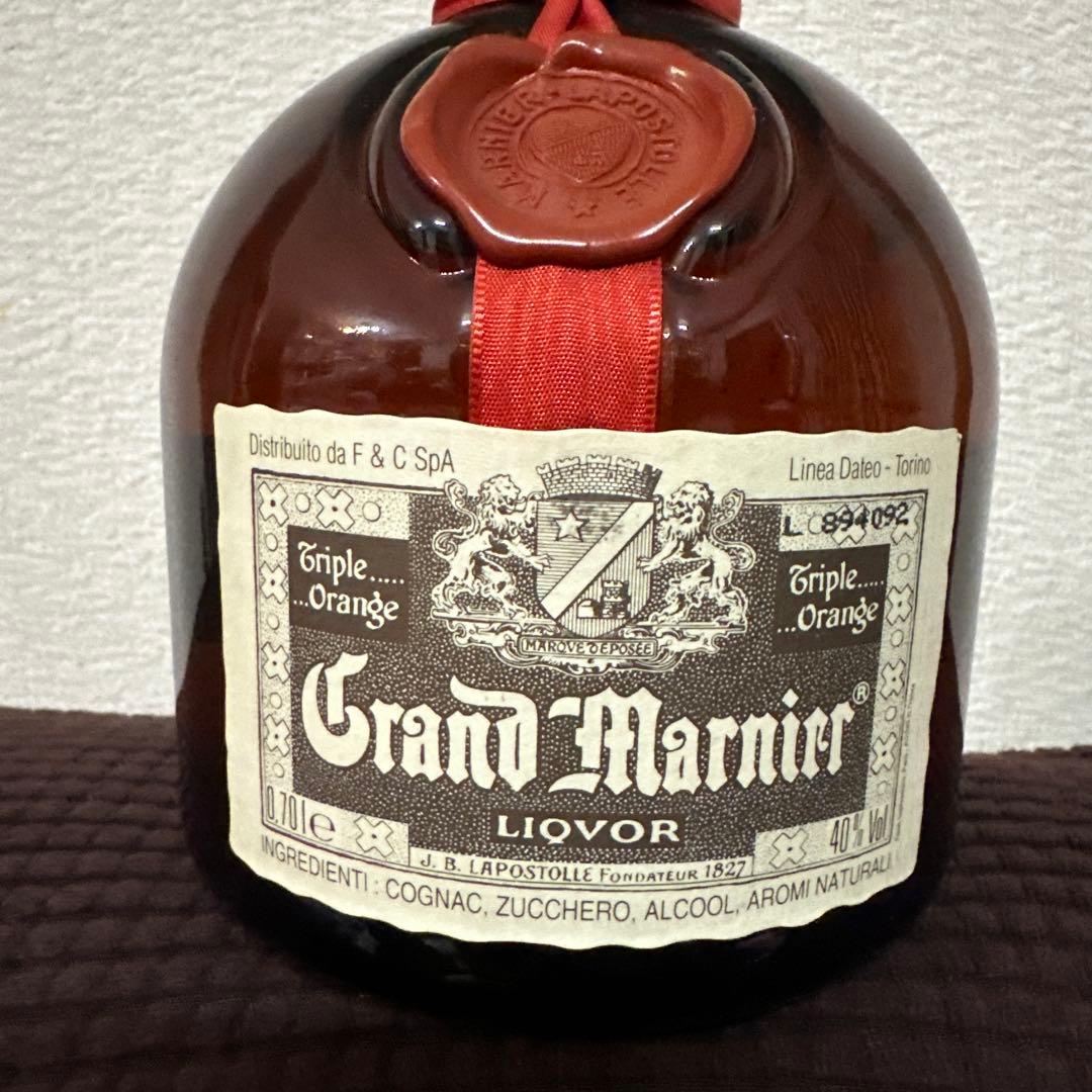 古酒　Grand Marnier（グラン・マルニエ）LIQVOR リキュール
