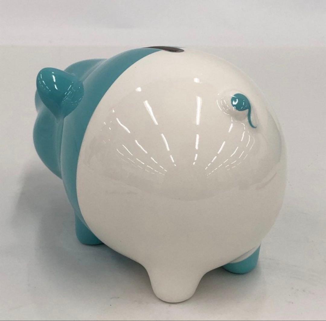 TIFFANY＆Co. ティファニー 貯金箱 カラーブロック ピギーバンク