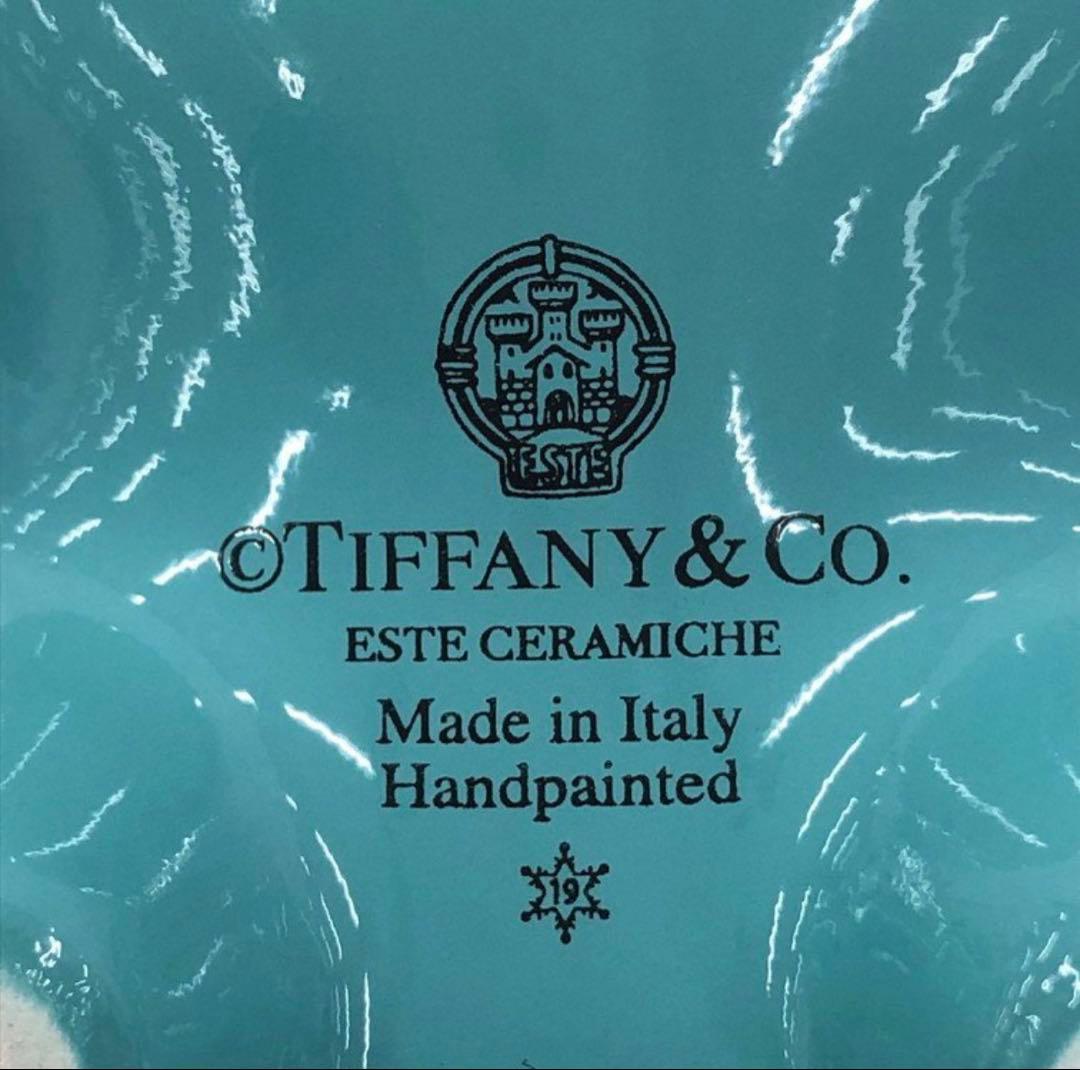 TIFFANY＆Co. ティファニー 貯金箱 カラーブロック ピギーバンク