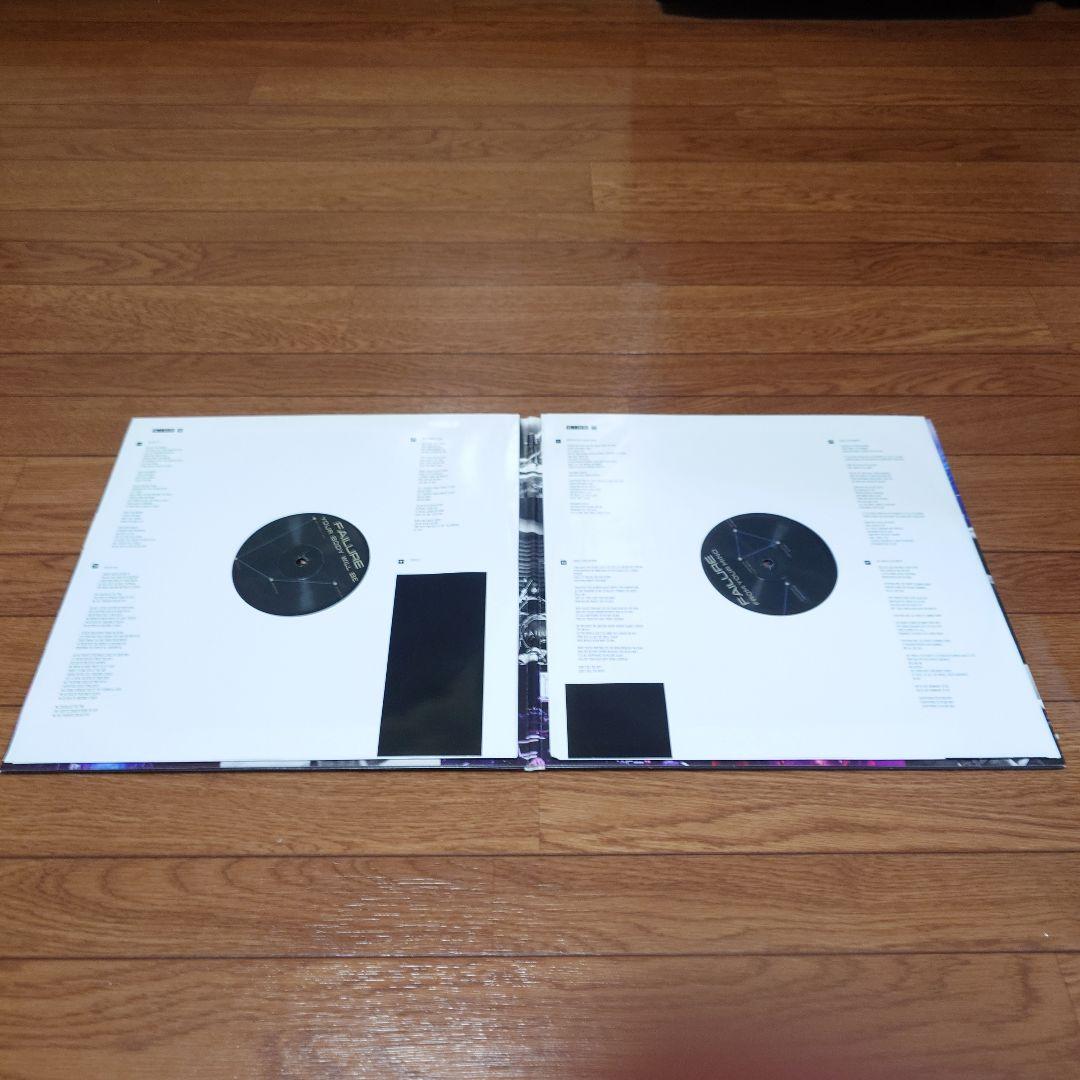 Failure レコード　サイン入り