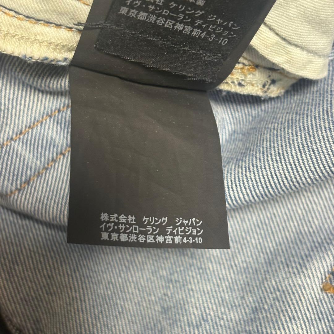 RR⚠️SAINT LAURENT PARIS サンローランパリ デニム