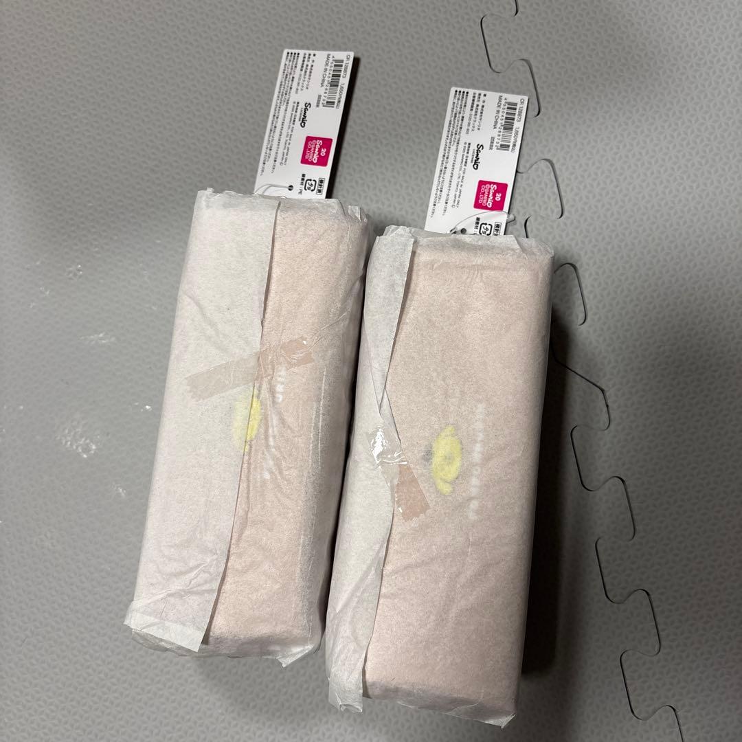 靴下にゃんこ　2本　ドクターグリップ　シャープペン