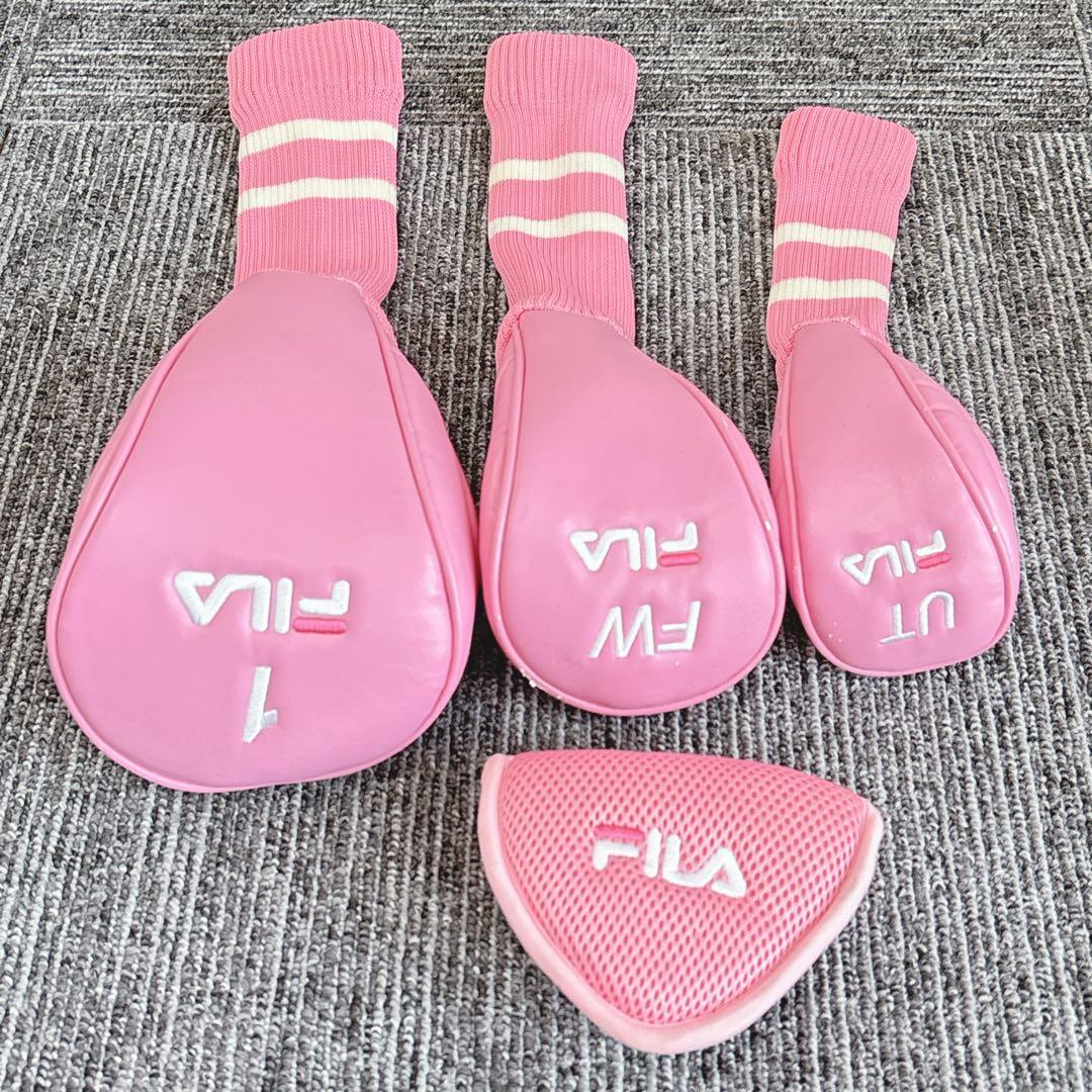 超美品❗️超豪華❗️FILA GOLF 初心者 レディース ゴルフ クラブセット