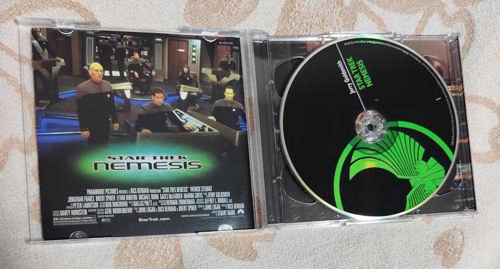 洋楽 Star Trek Nemesis Deluxe Edition