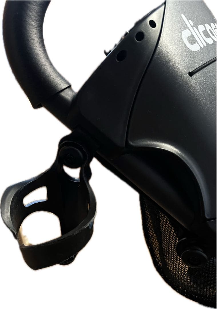 clicgear ゴルフカート　3.5＋　手引きカート カート用傘立て付き