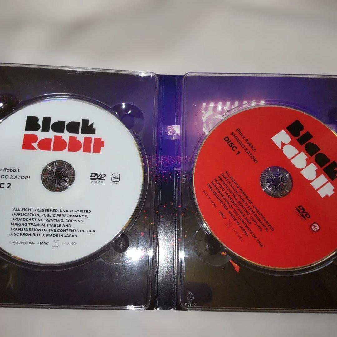 香取慎吾　Live dvd 「black rabbit 2023」