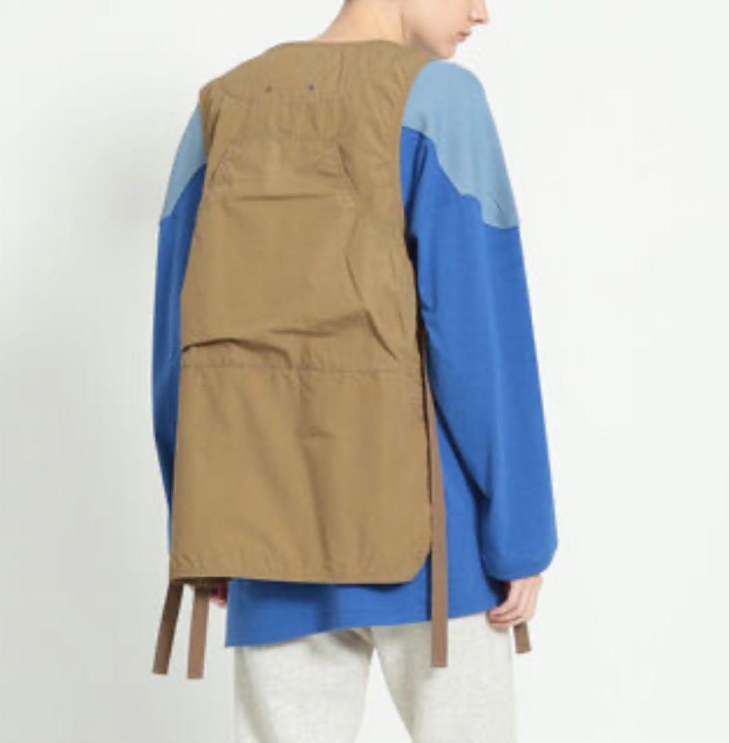 美品＊BEAMS BOY＊ビッグ フィッシングベスト