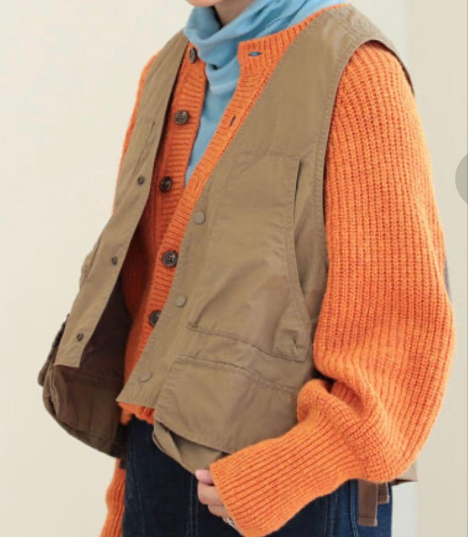 美品＊BEAMS BOY＊ビッグ フィッシングベスト