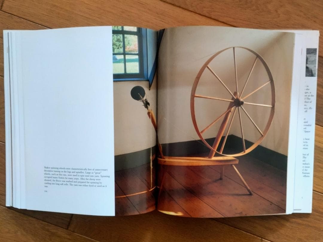SHAKER｜Life, Work, and Art（洋書）：シェーカー　家具