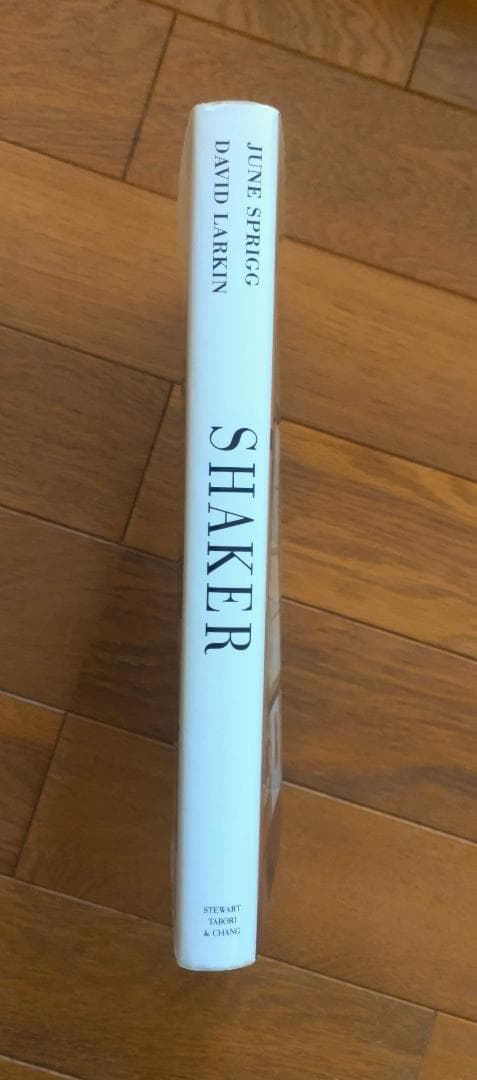 SHAKER｜Life, Work, and Art（洋書）：シェーカー　家具