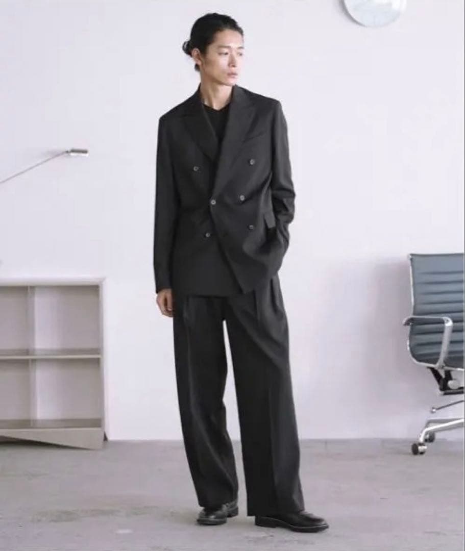 【新品・未使用】WYM/ウィム2025年12月最新スーツ/黒/Mサイズ/即完売