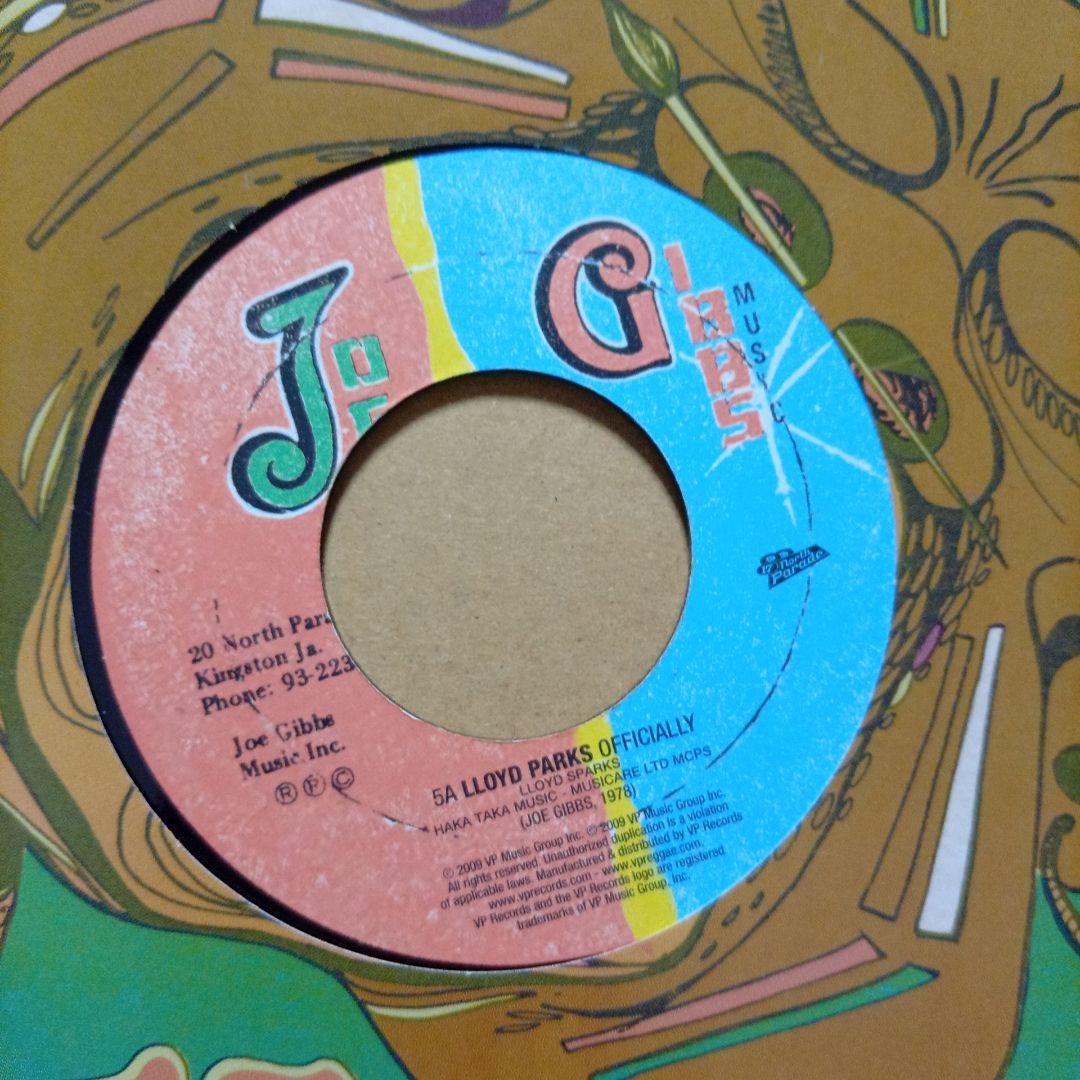 JOE GIBBS SPECTACULAR 新品 7枚組 レゲエ レコード