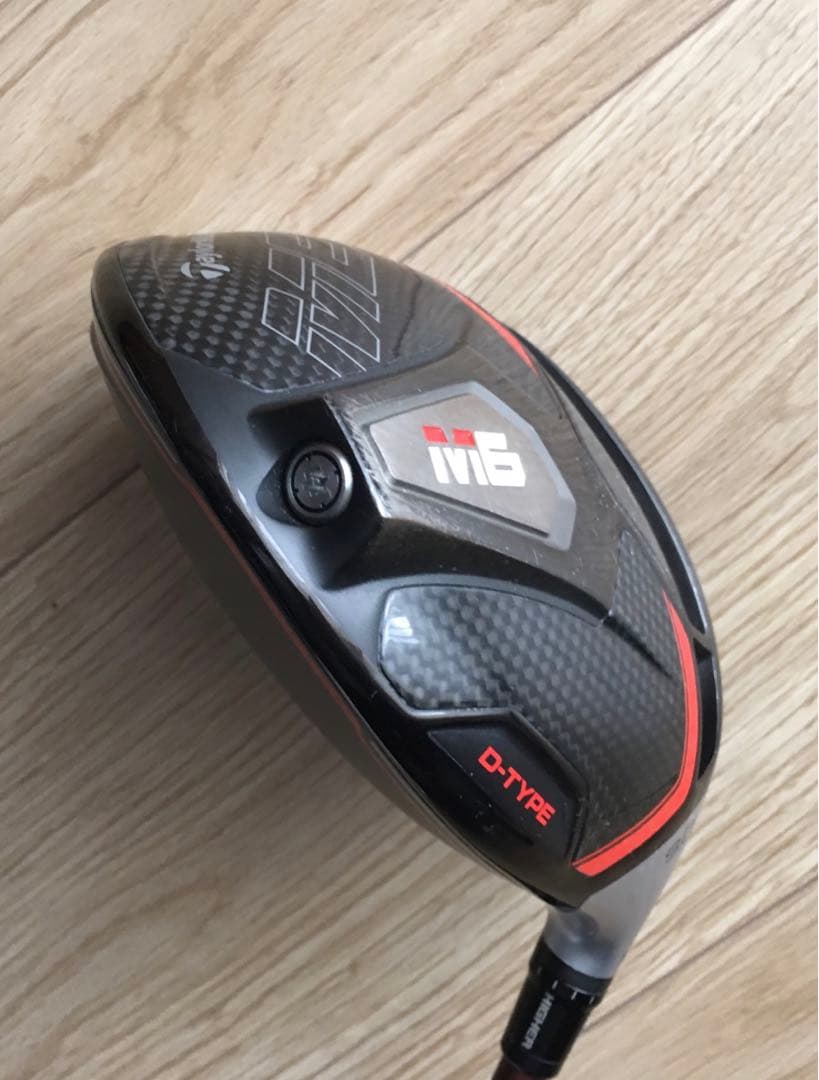 TaylorMade M6 D-Type ドライバー　スピーダー569エボⅢ S