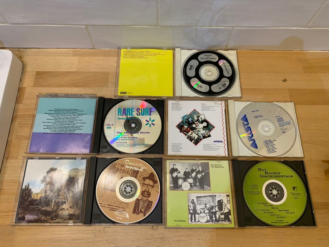 G0326-30★CD 洋楽 ジャンル色々 HOTROCRIN 等まとめて10点