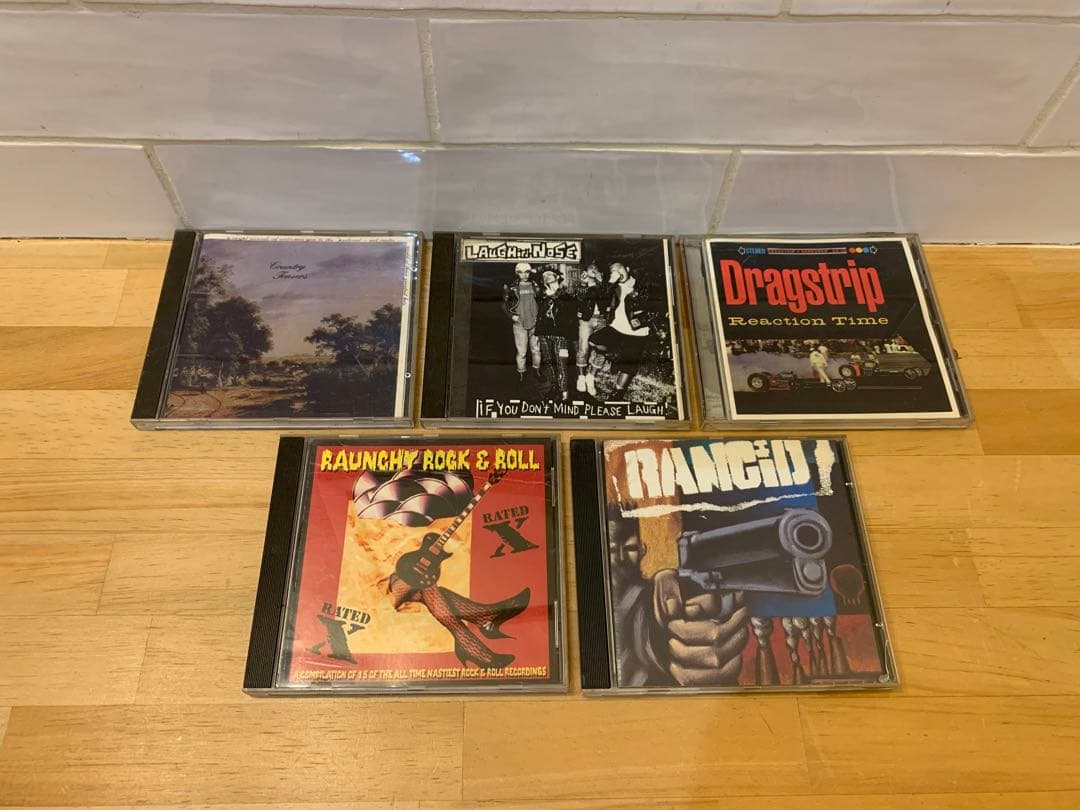 G0326-30★CD 洋楽 ジャンル色々 HOTROCRIN 等まとめて10点