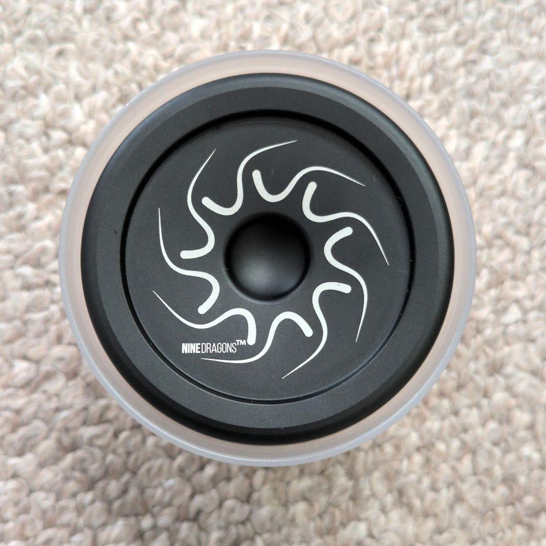<未使用新品！>yoyo factory ナインドラゴンズ ブラッククリアシェル