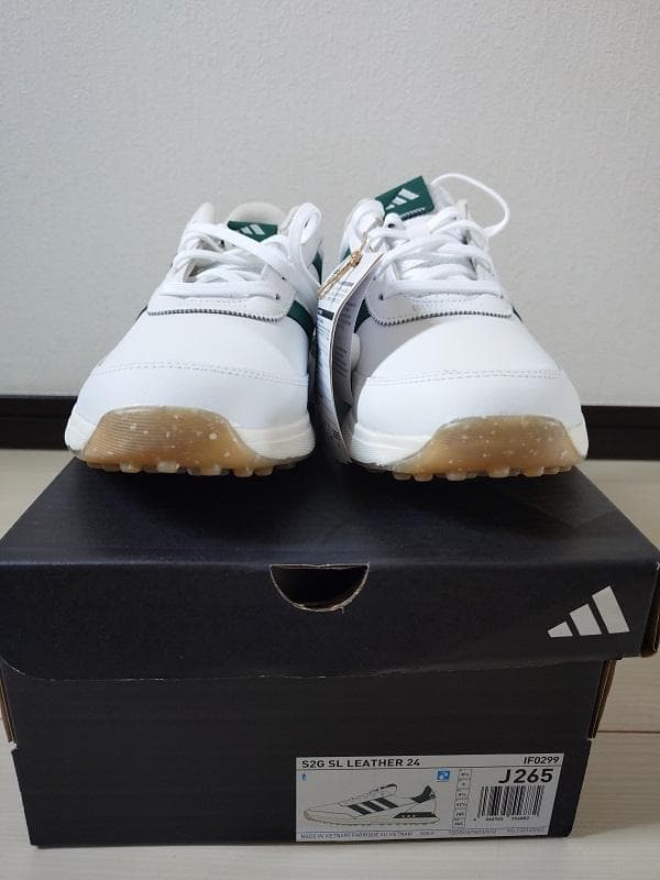 力堂丸　adidas SG2 SL ゴルフシューズ 26.5