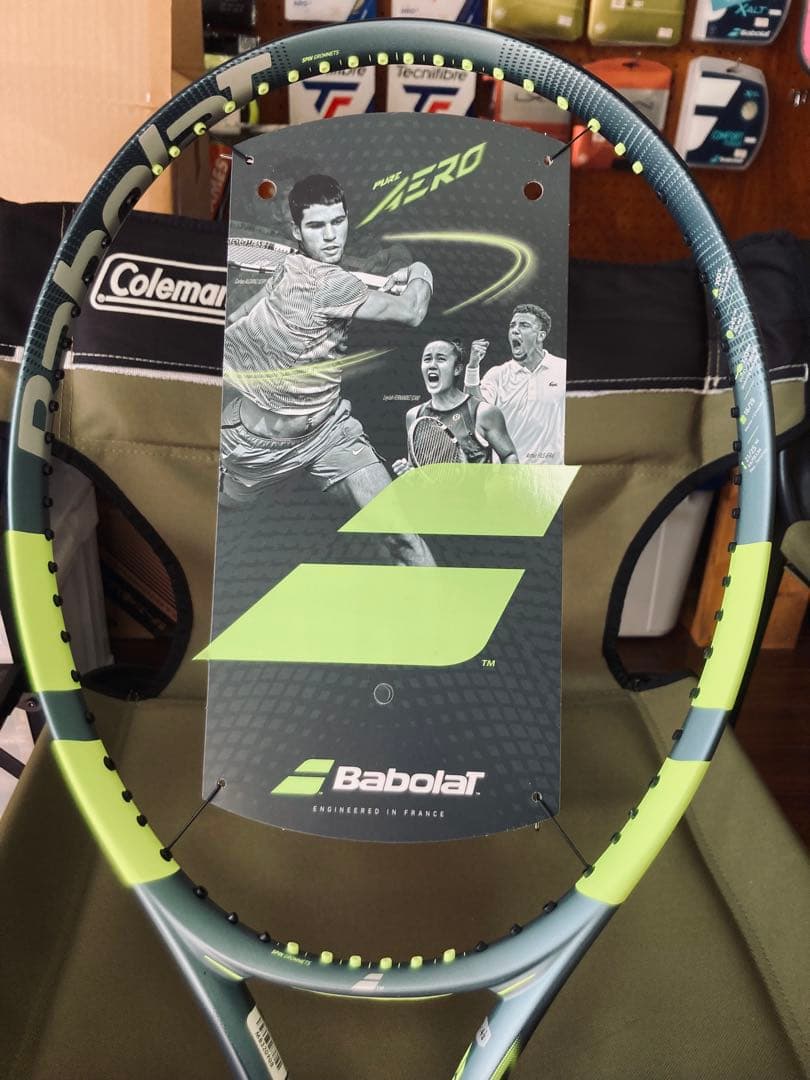 【よし　国内正規品】Babolat PURE AERO 2026 G2