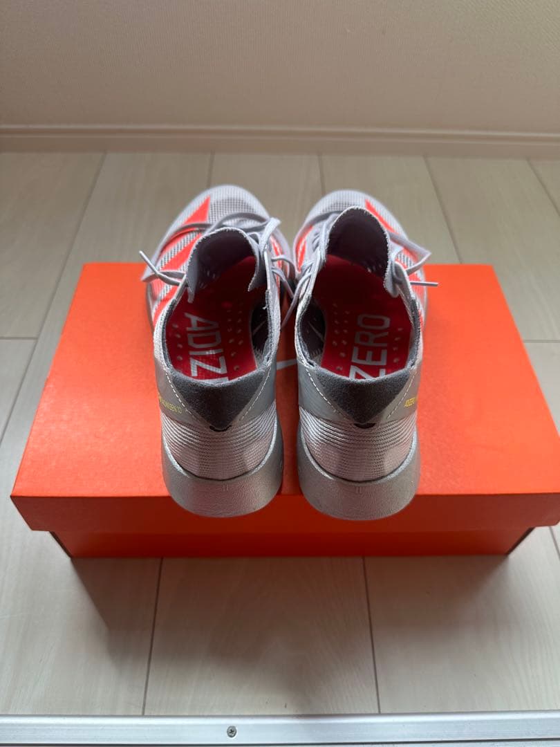 adidas ADIZERO タクミセン10 グレー/レッド