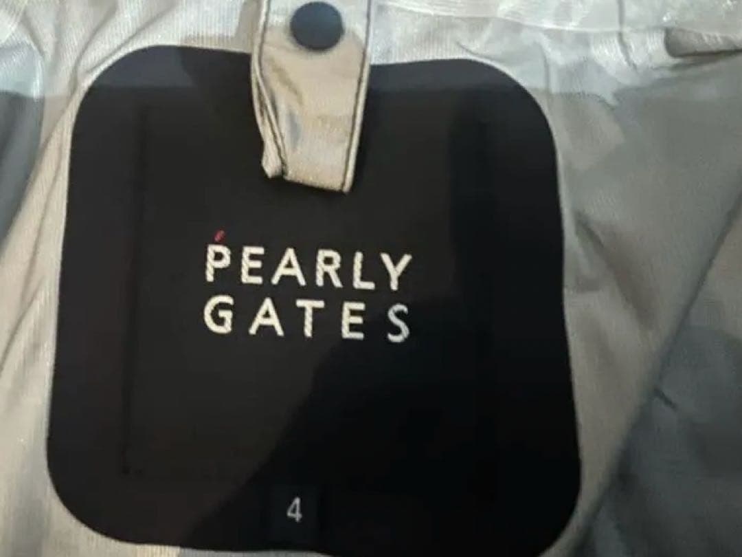 PEARLY GATES ネイビー イエロー ジャケットと迷彩柄のスエットセット