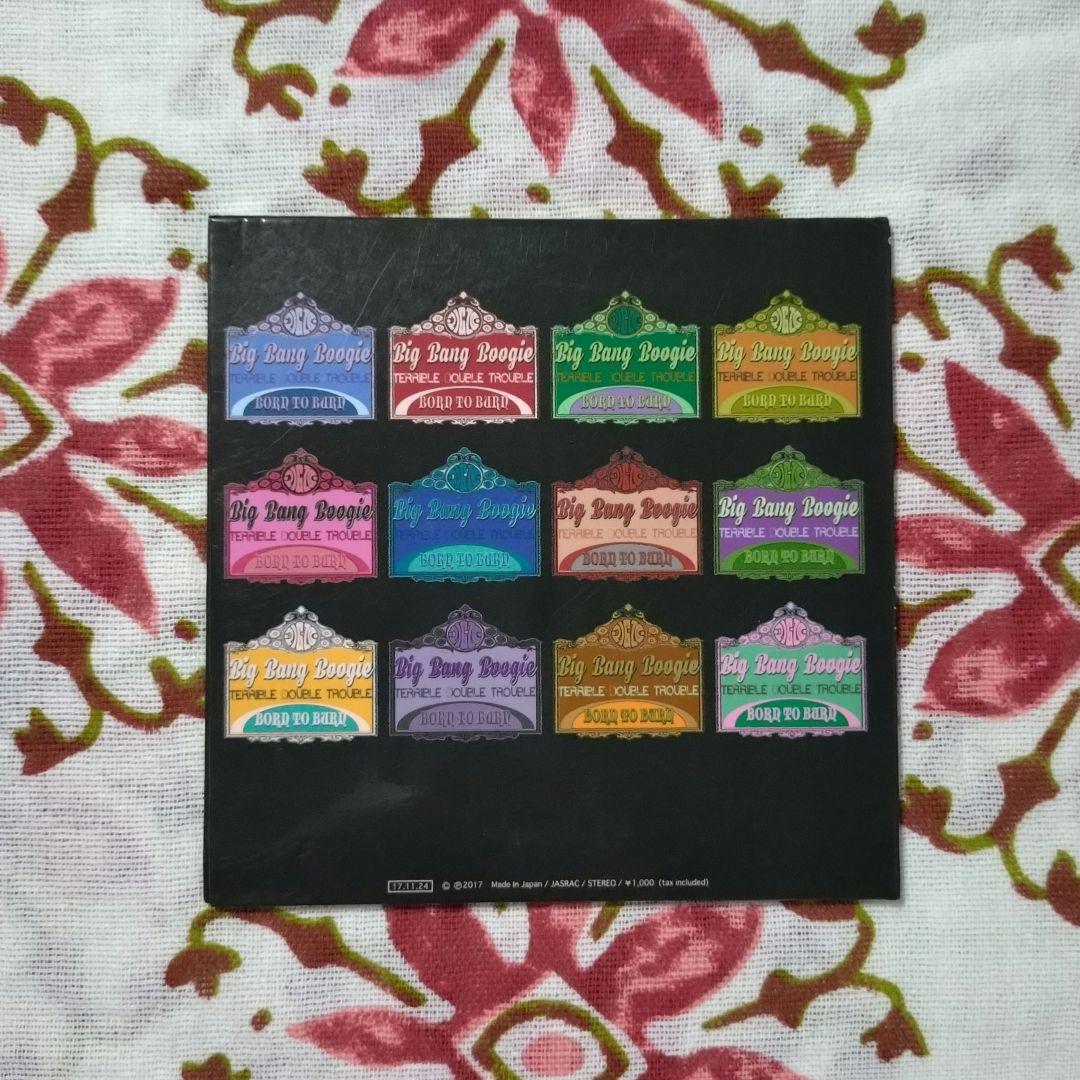 邦楽 CD Zigzo Big Bang Boogie /Bom to Bum
