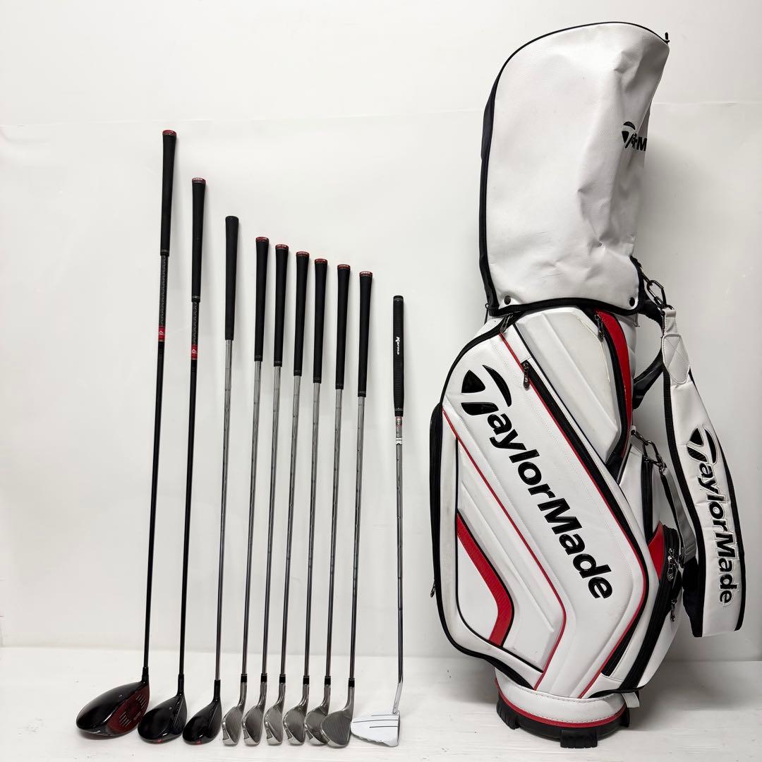 TaylorMade STEALTH ゴルフセット　テーラーメイド ステルス