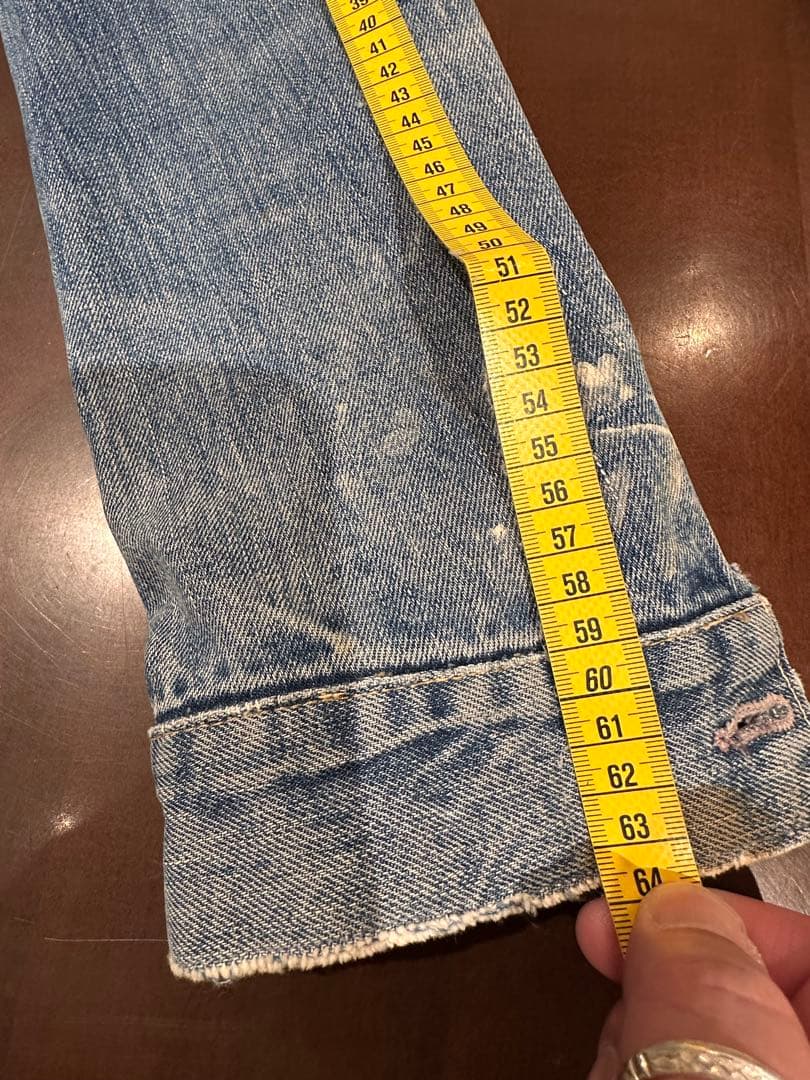 a*2様 Levi's デニム　ジャケット　ジージャン　Gジャン　ヴィンテージ