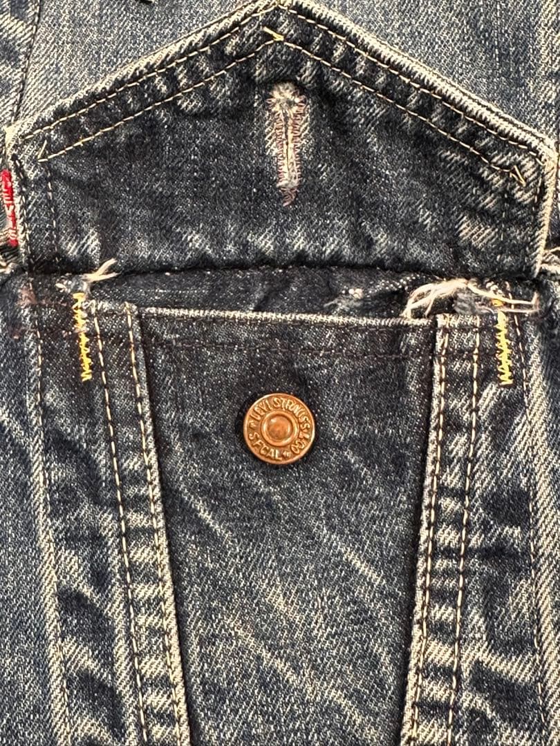 a*2様 Levi's デニム　ジャケット　ジージャン　Gジャン　ヴィンテージ